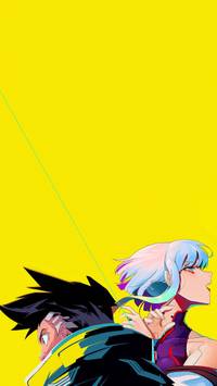 Cyberpunk Edgerunner iPhone wallpaper
