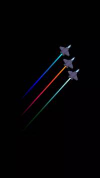 oled minimalist wallpaper