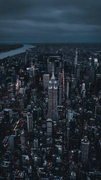 city 4k iPhone wallpaper