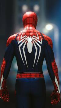 Spiderman 4k phone wallpaper