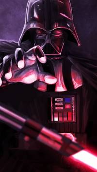 Darth Vader iPhone 13 4k wallpaper