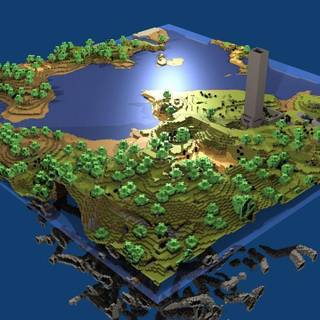 Desktop wallpaper Minecraft