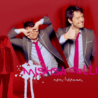 Misha Collins wallpaper