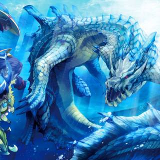 Monster hunter tri wallpaper