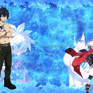 Fairy Tail Gray wallpaper