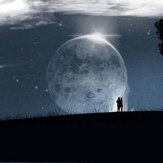 Cool moon backgrounds