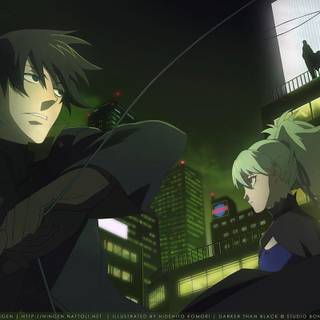 Darker Than Black wallpaper