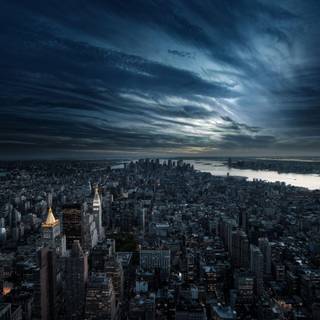 Gotham City background