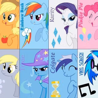 Free My Little Pony wallpaper