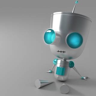 Invader Zim GIR wallpaper