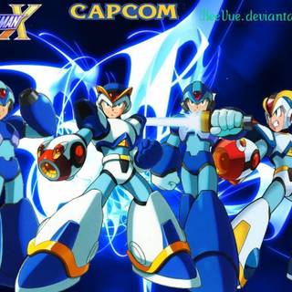 Mega Man X wallpaper
