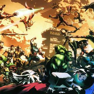 Video game wallpaper