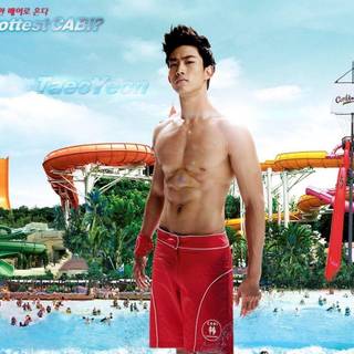 Taecyeon 2015 wallpaper