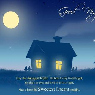 Good night wallpaper