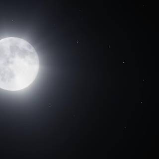 Full moon wallpaper