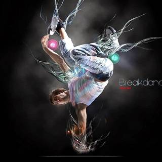 Breakdancing wallpaper