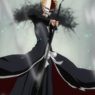 Ichigo hollow bankai