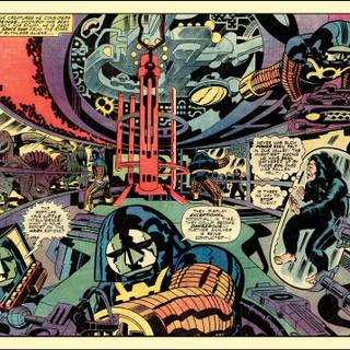 Jack Kirby wallpaper