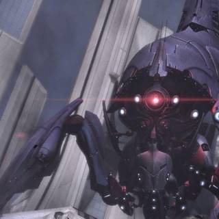 Mass Effect Reapers wallpaper