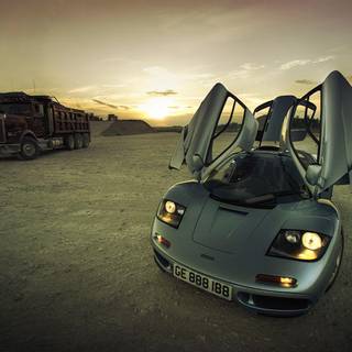 McLaren F1 wallpaper