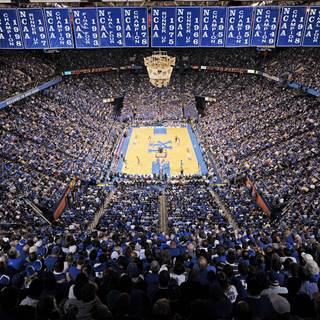 College basketball wallpaper