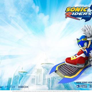 Sonic Riders wallpaper
