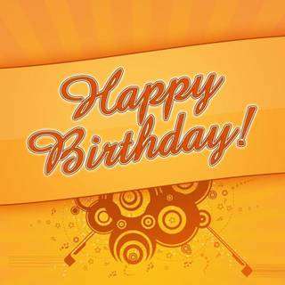 Happy birthday wallpaper with name