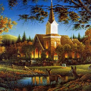 Terry Redlin wallpaper