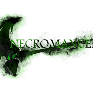 Necromancer wallpaper