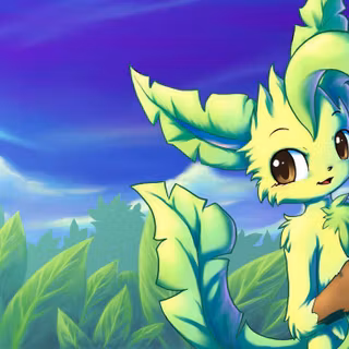 Leafeon wallpaper