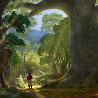 Concept art backgrounds