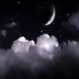 Starry night desktop background