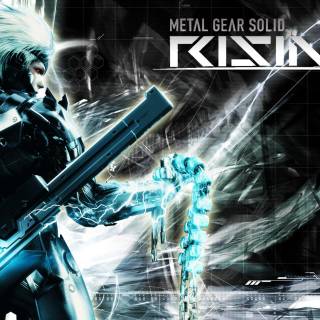 Metal Gear Solid Rising wallpaper