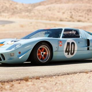 Ford GT40 wallpaper