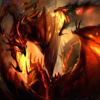 Cool dragons wallpaper