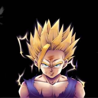 Gohan wallpaper