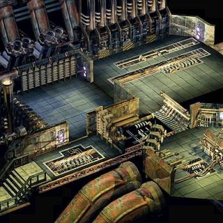 Final Fantasy VII backgrounds