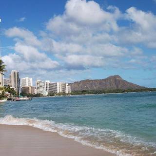 Diamond Head wallpaper