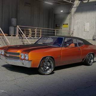 Chevelle SS wallpaper