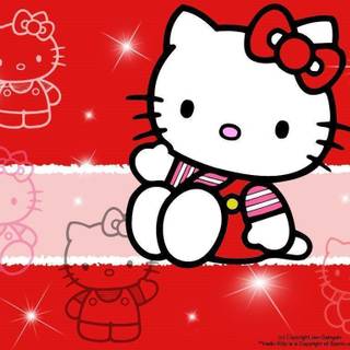 Hello Kitty backgrounds for laptops
