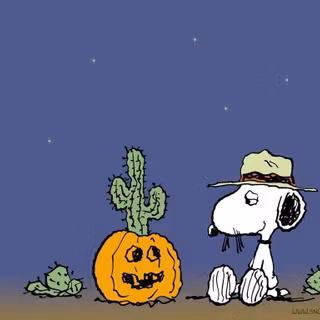 Snoopy Halloween wallpaper