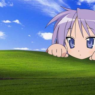 Lucky star background