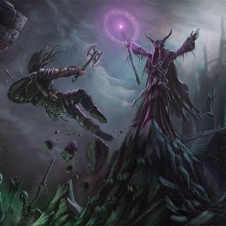 Epic fantasy wallpaper