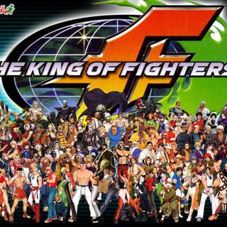 King of Fighters wallpaper