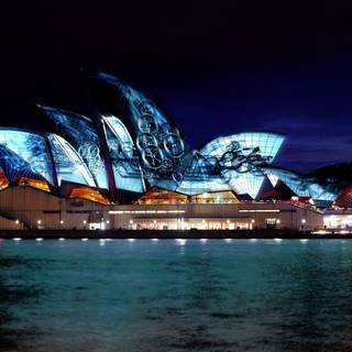 Opera house wallpaper