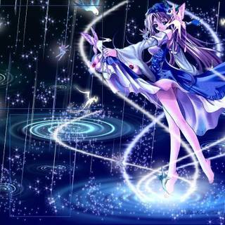 Anime fantasy wallpaper