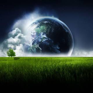 Fantasy space wallpaper