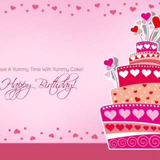 Wallpaper happy birthday