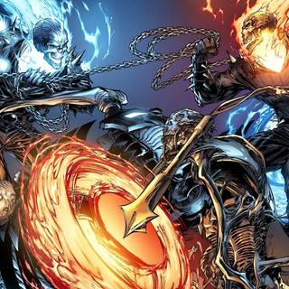 Ghost Rider HD wallpaper