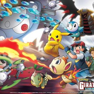 Legendary Pokémon wallpaper